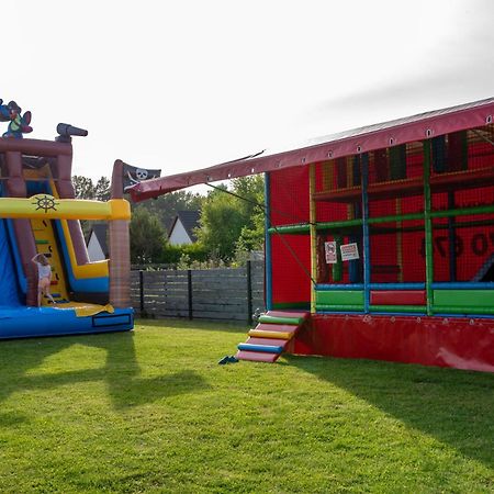Domki U Lysego Dębki Exterior foto